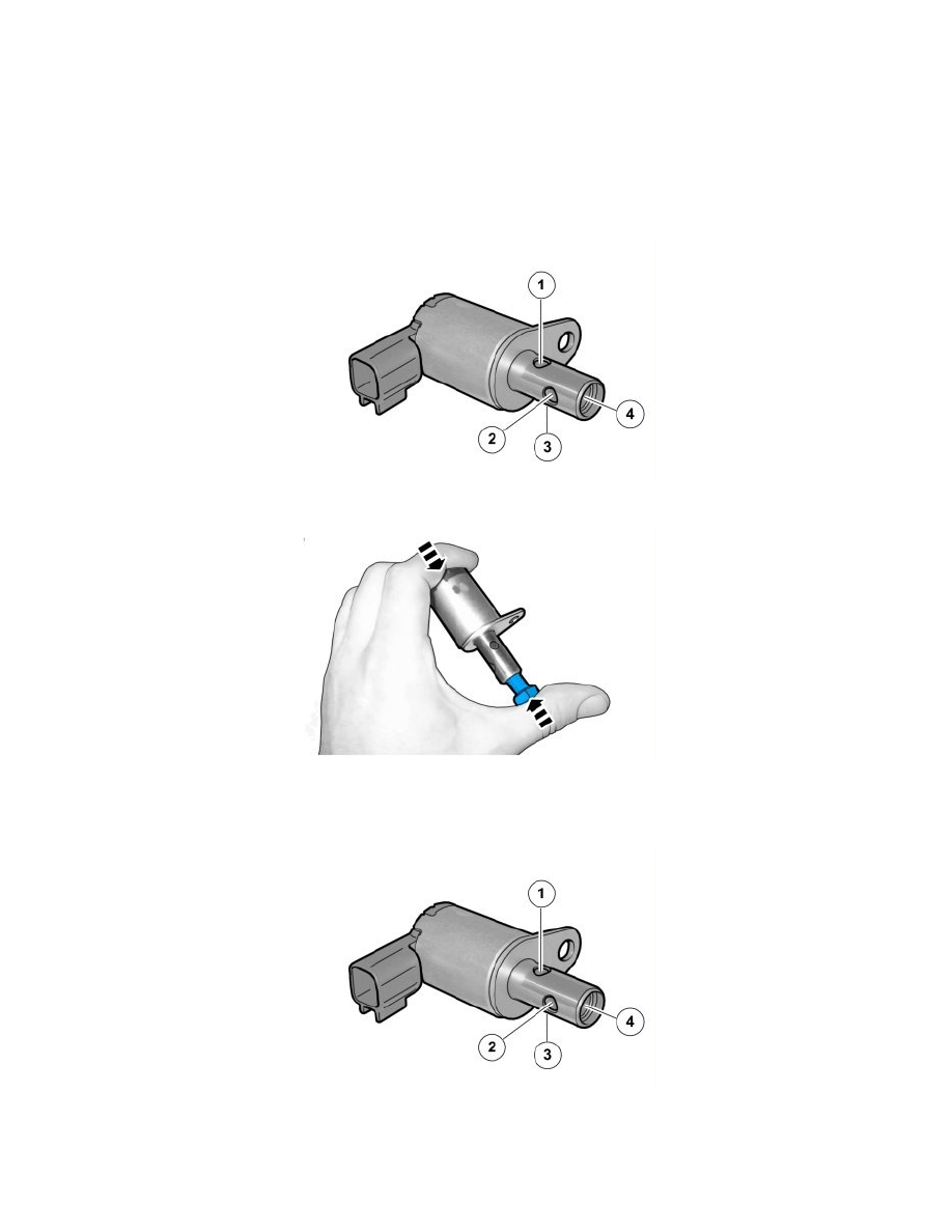 Adjustable camshaft timing solenoid mercedes #2