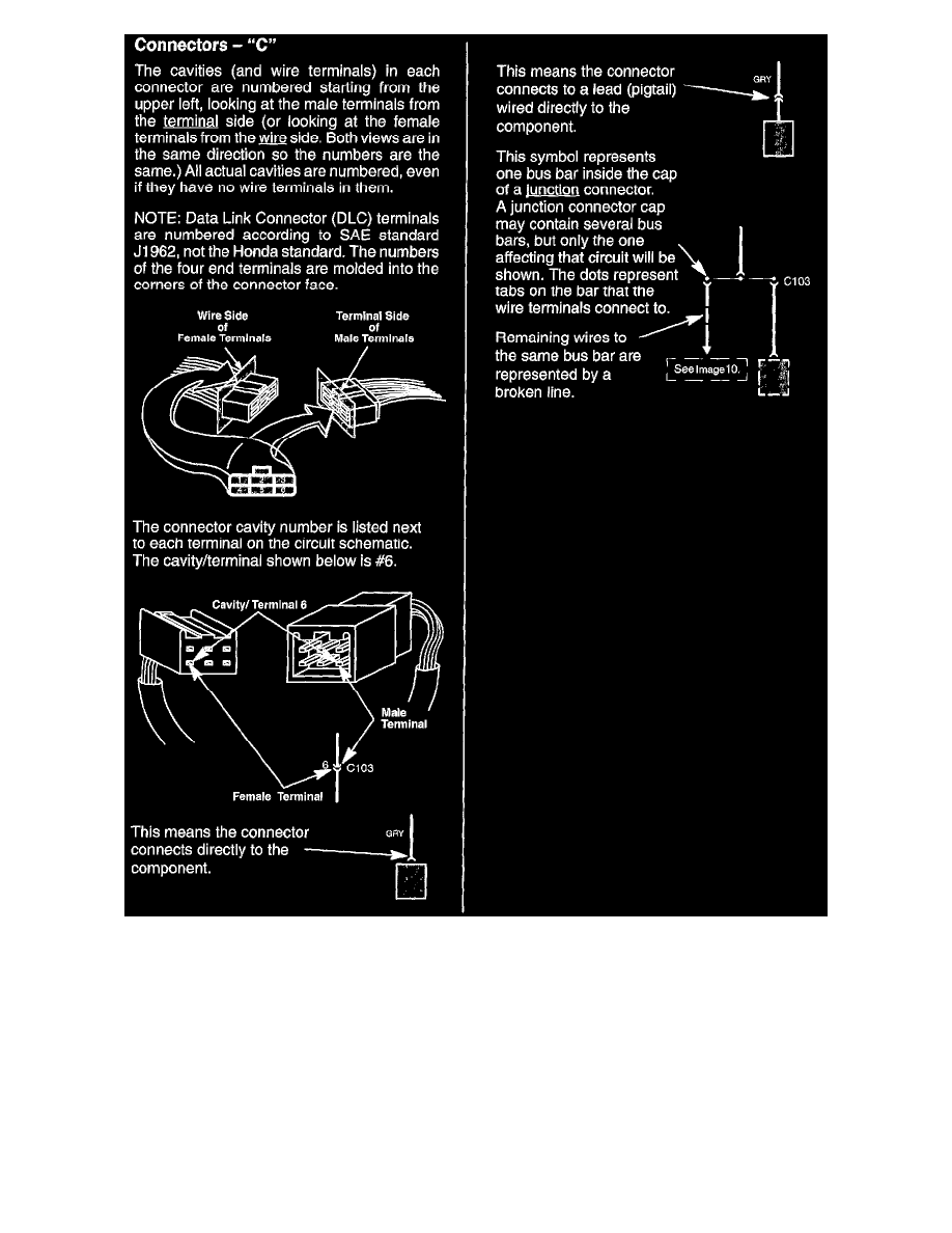 Acura (Honda) Service and Repair Manuals > CL V63.2L SOHC