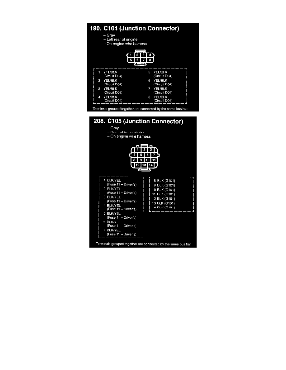 Acura (Honda) Service and Repair Manuals > CL V63.2L SOHC (2002) > Power and Ground