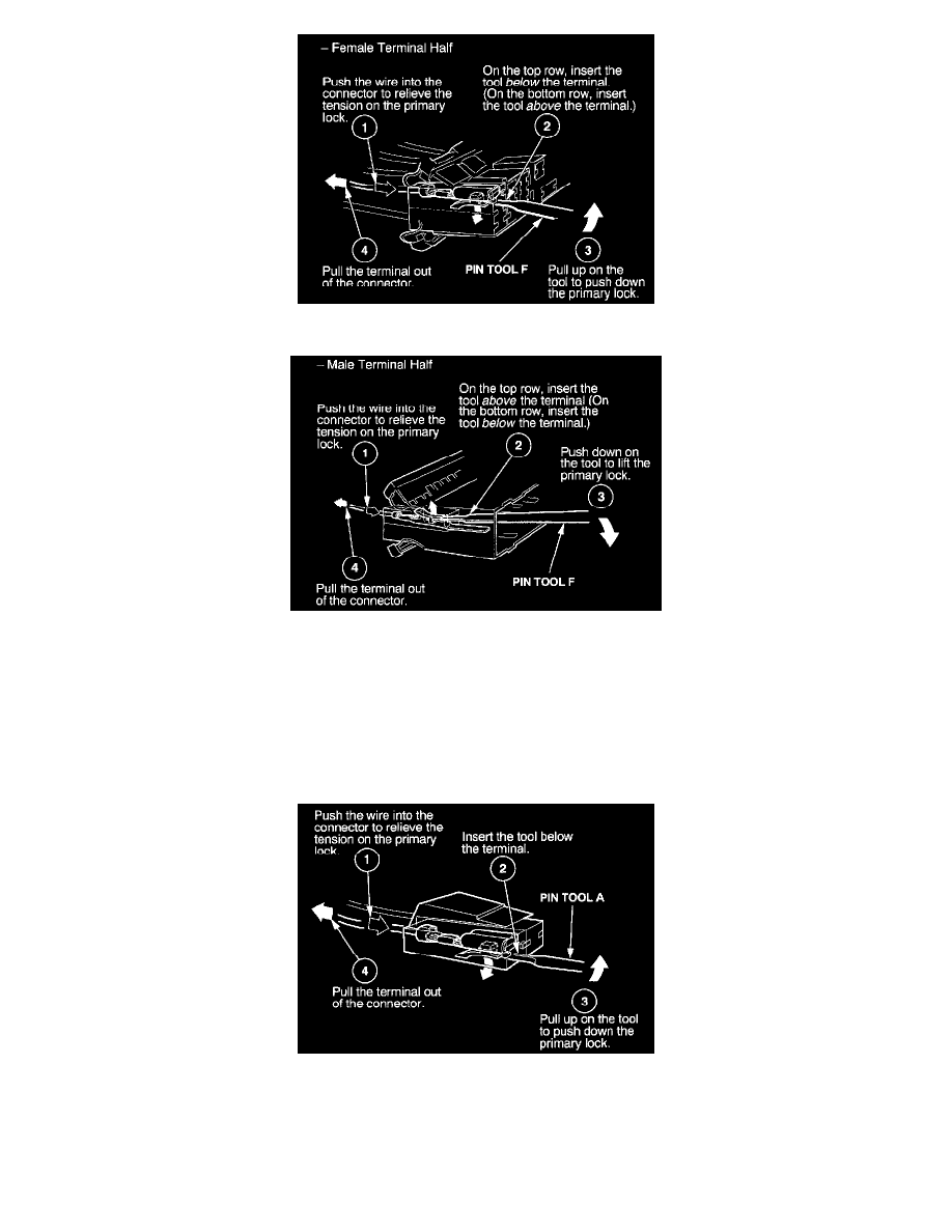 Acura (Honda) Service and Repair Manuals > CL V63.2L SOHC