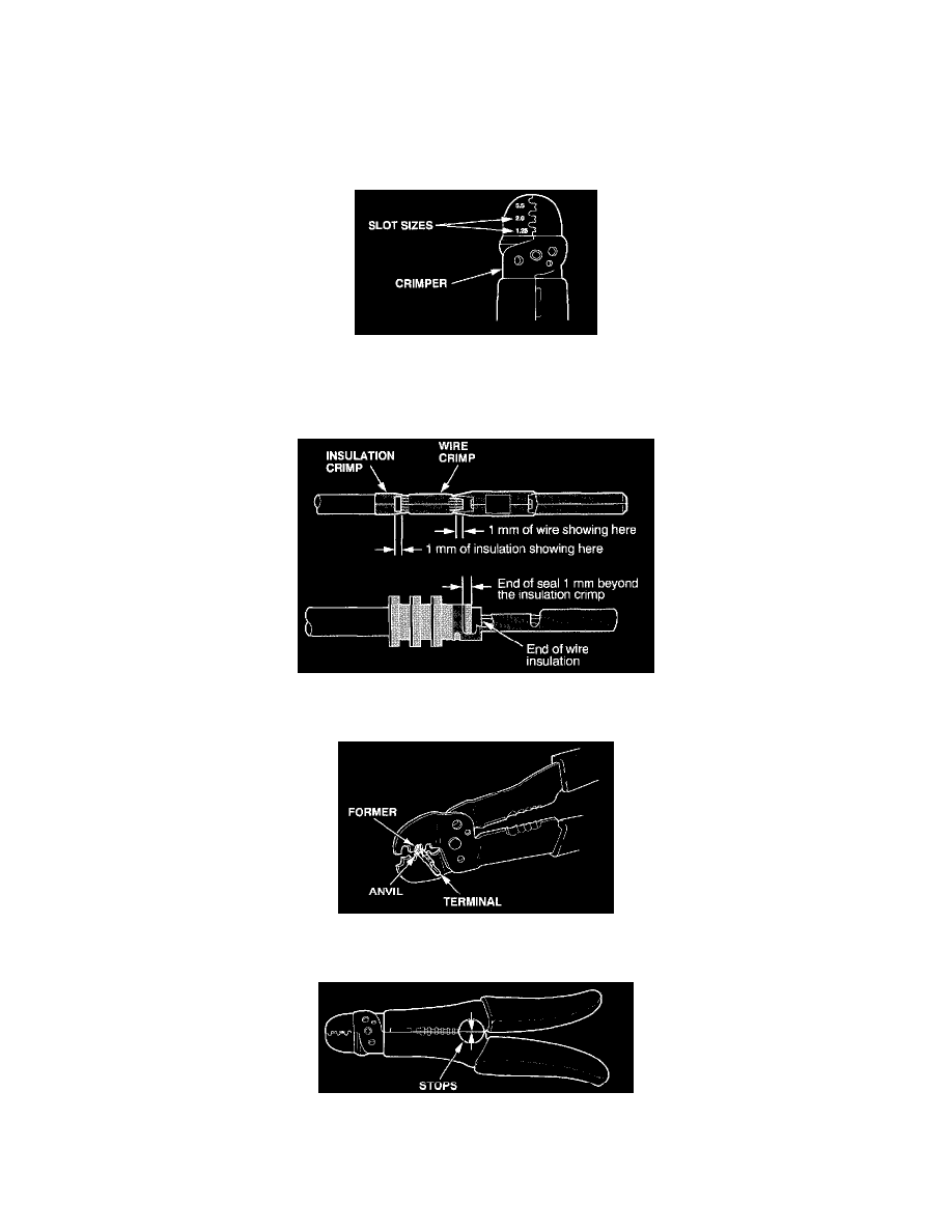 Acura (Honda) Service and Repair Manuals > CL V63.2L SOHC