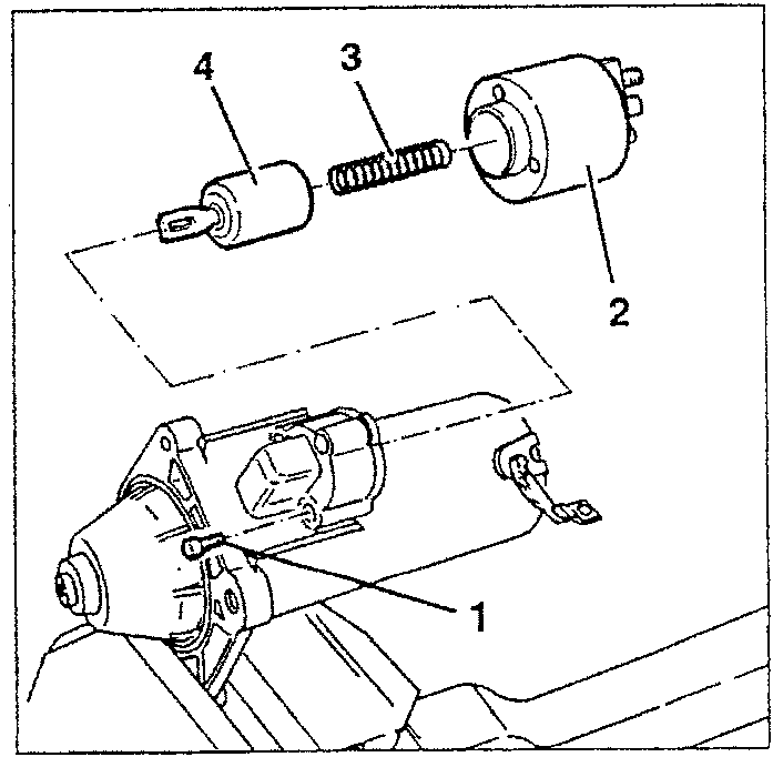 Coupling relay components with numbered parts