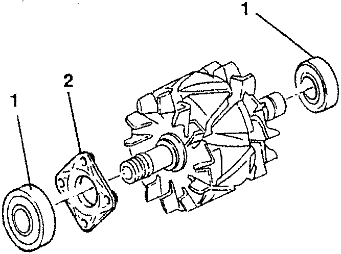 Regulator side bearing removal