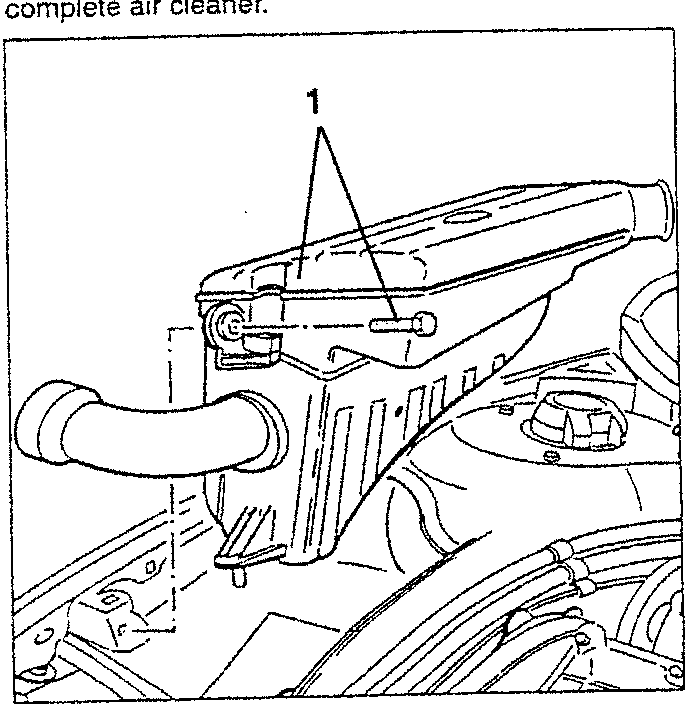 Air cleaner assembly
