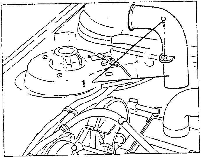 Turbocharger with air intake pipe
