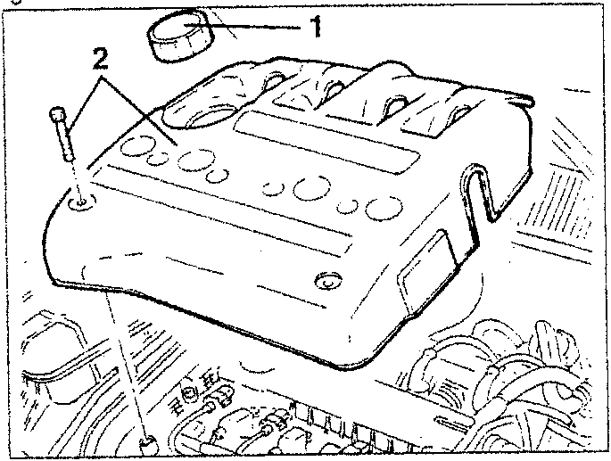 Ignition coil cover