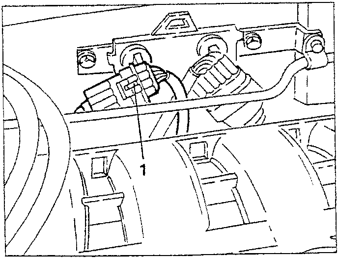 Lambda sensor electrical connection diagram