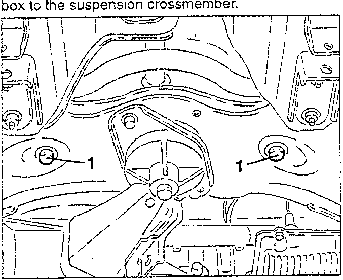 Slackening screws on power steering box