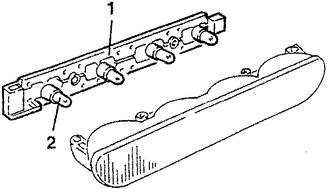 Separated bulb support base and bulb holder