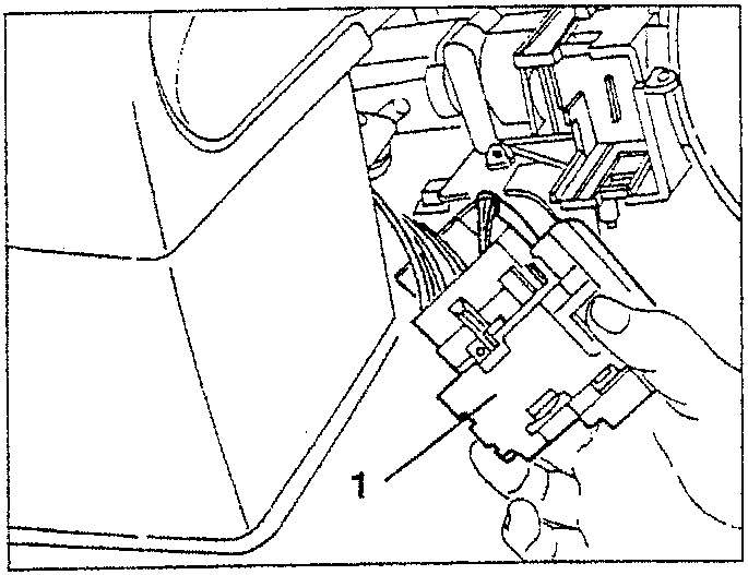 Services control unit removal