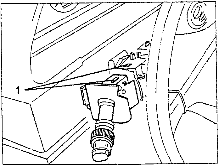 Steering column lever unit removal