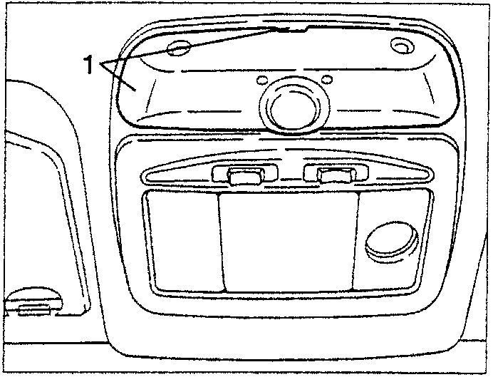 Luggage compartment with receiver-sensor assembly