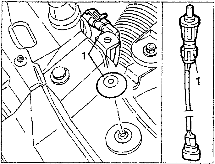 Bonnet open detection switch with wiring