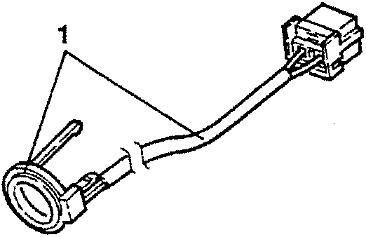 Antenna removal illustration