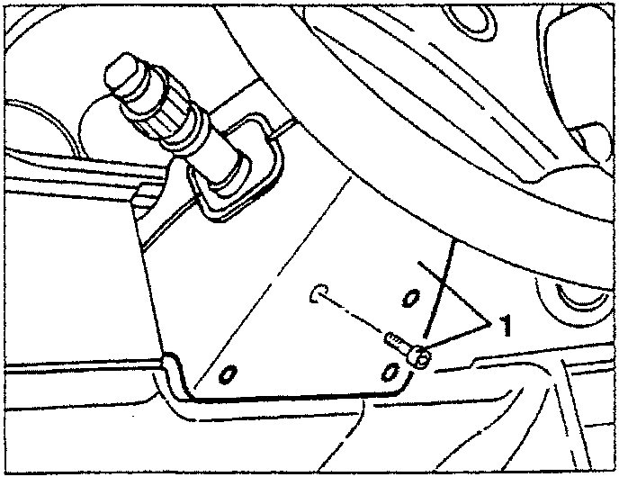Antenna removal illustration