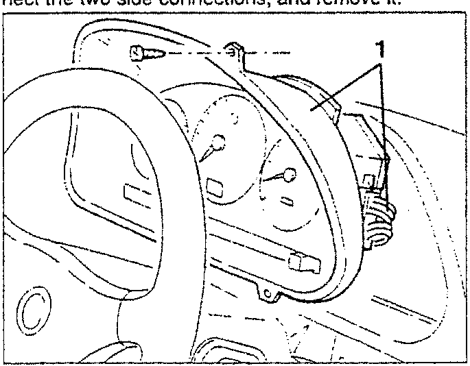 Control panel removal