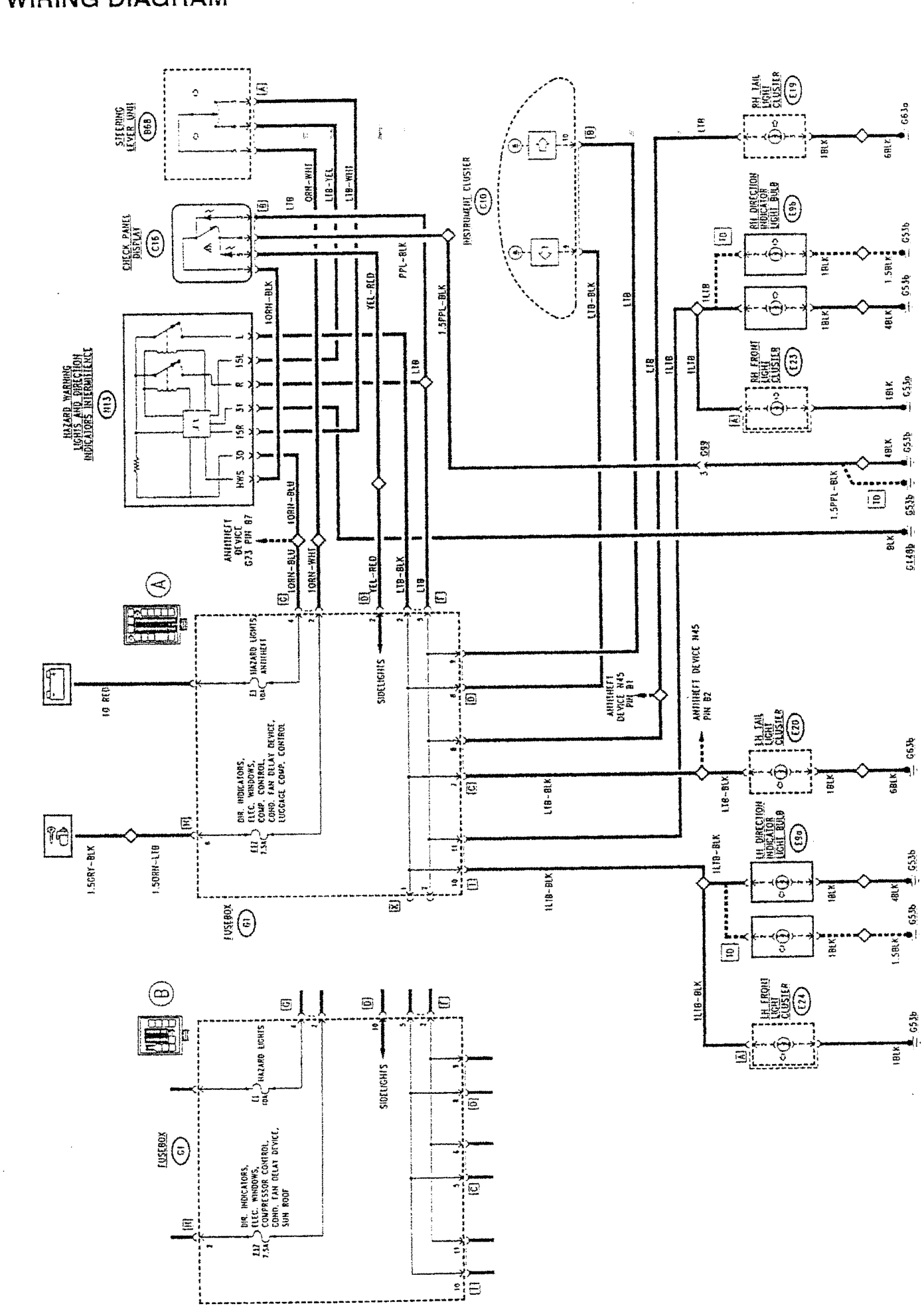 Wiring diagram
