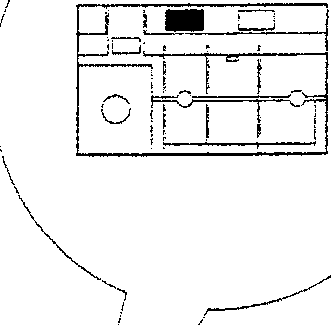Close-up of a component with label C15 B