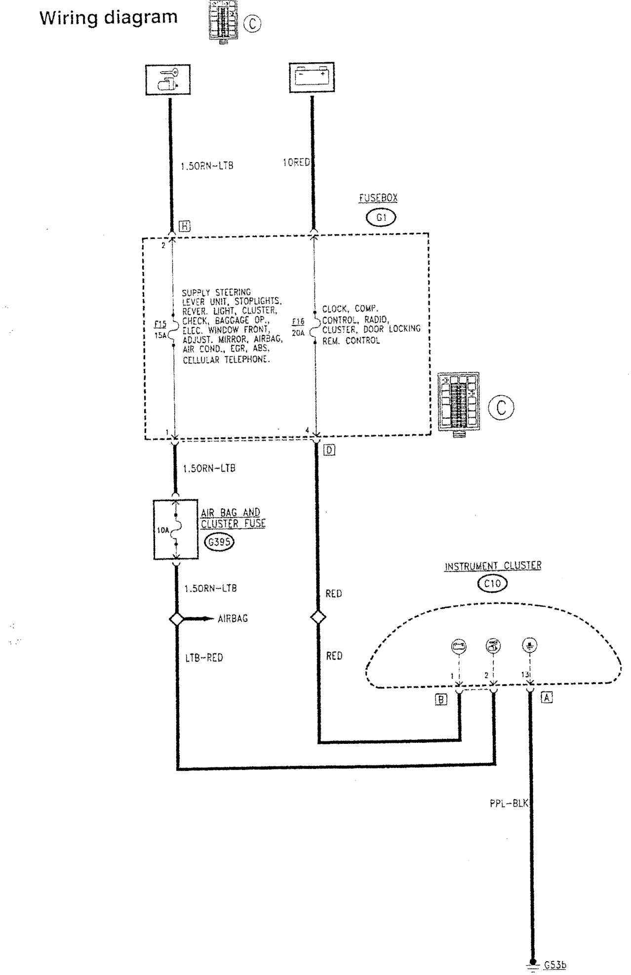 Wiring diagram