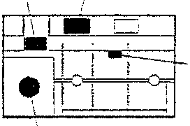 Close-up view of a component with labels C16, F1, F10, and 06.