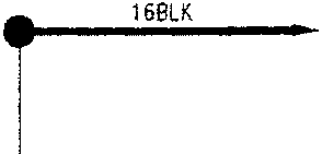 Diagram showing G267 connected to power supply via 16BLK wire, with A1 labeled.