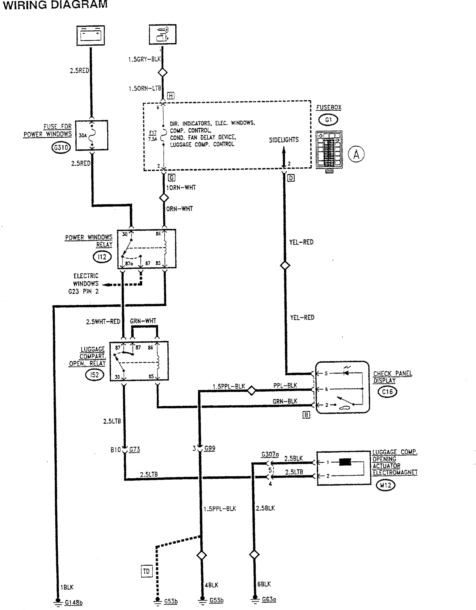 Wiring diagram