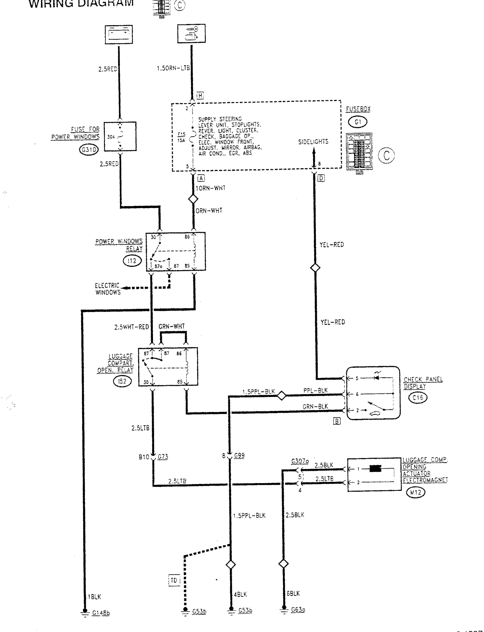 Wiring diagram