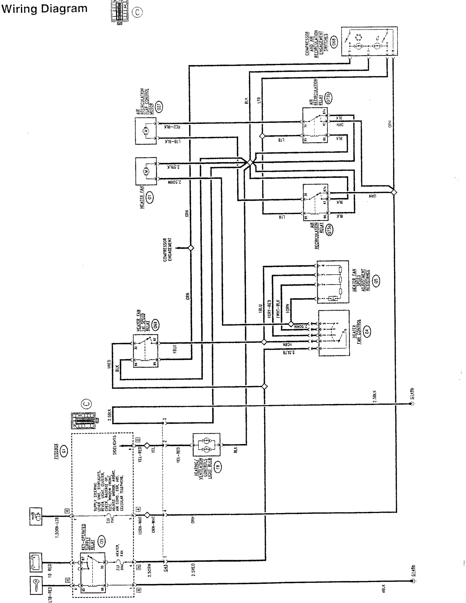 Wiring diagram