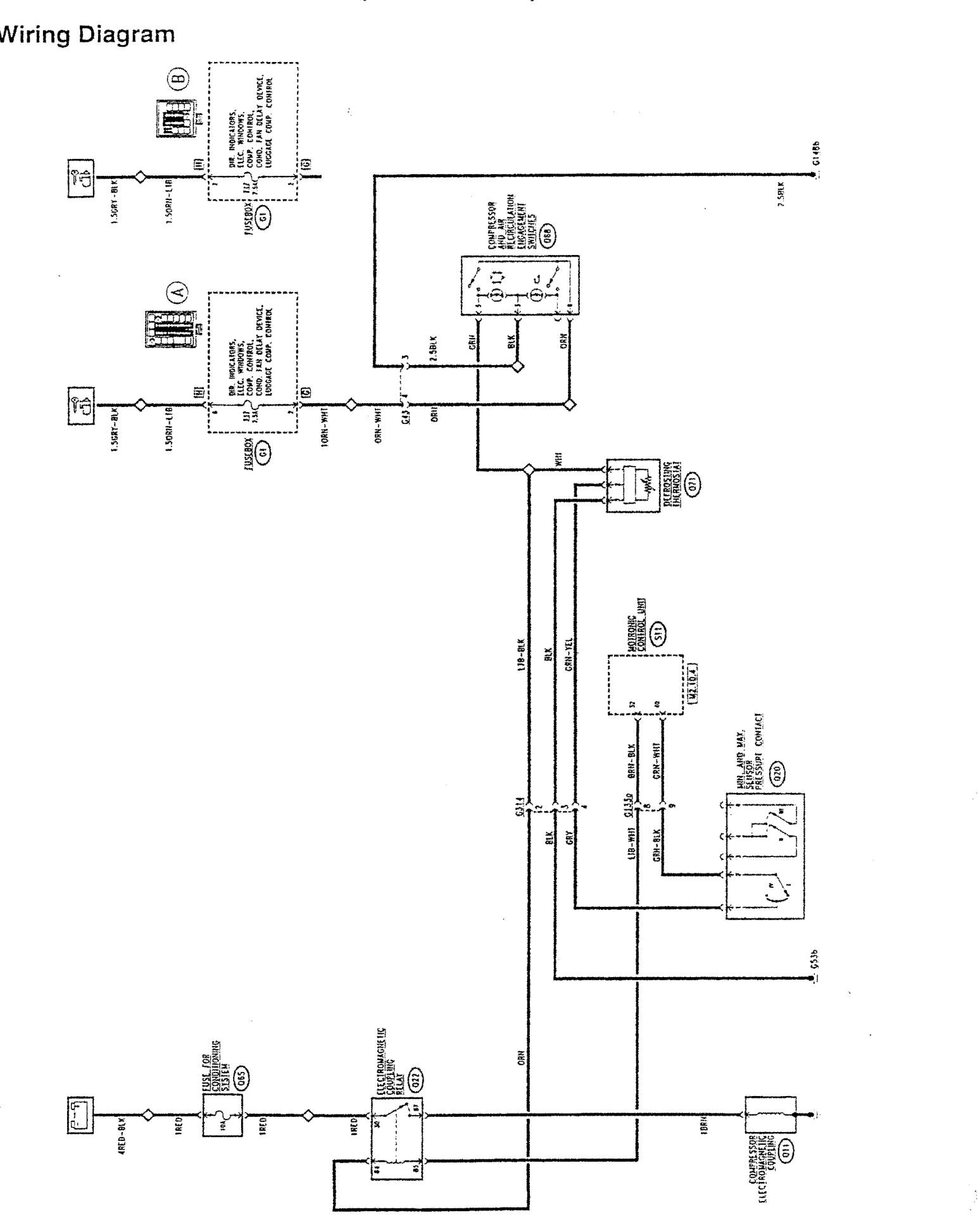 Wiring diagram