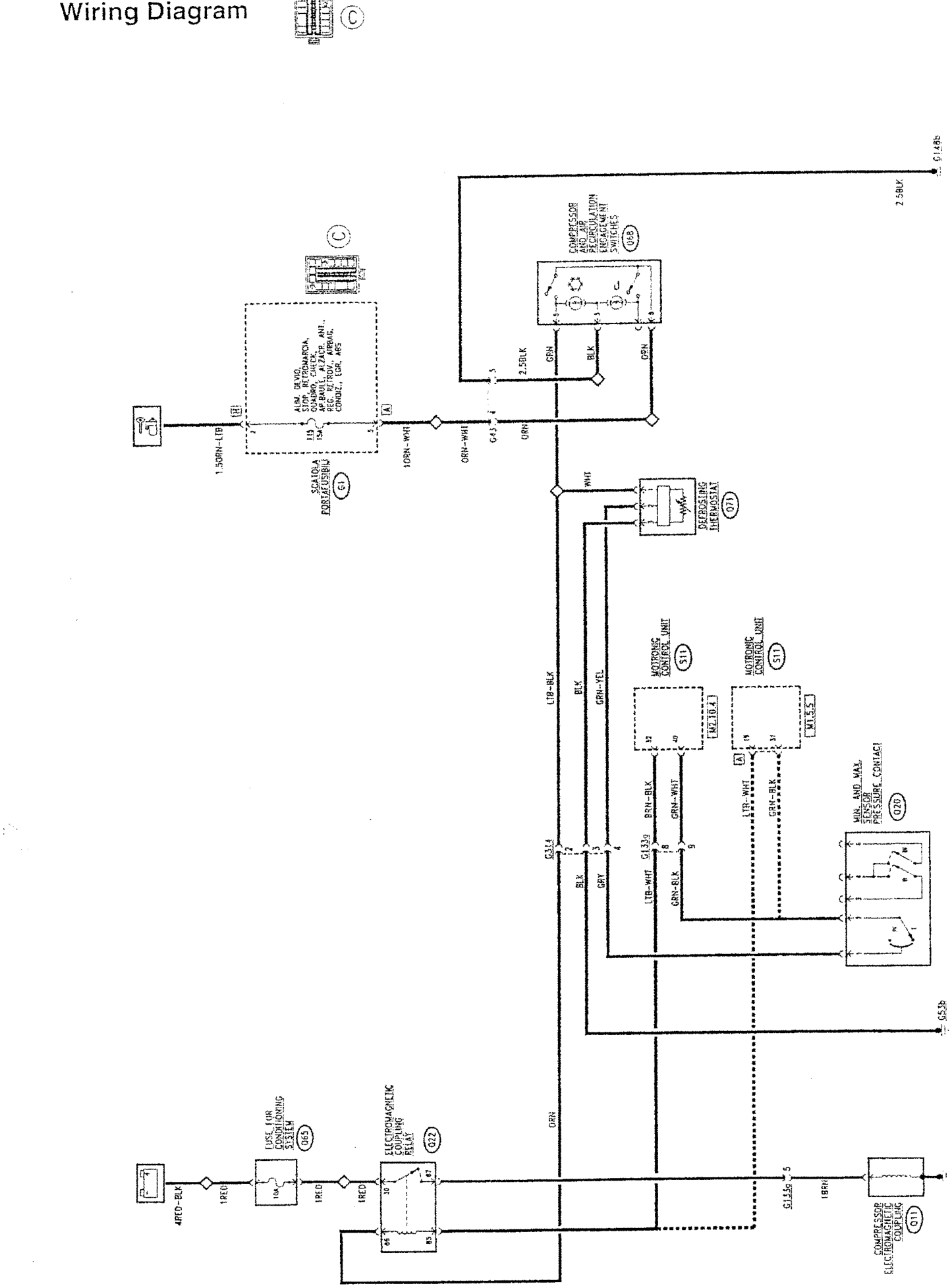 Wiring diagram