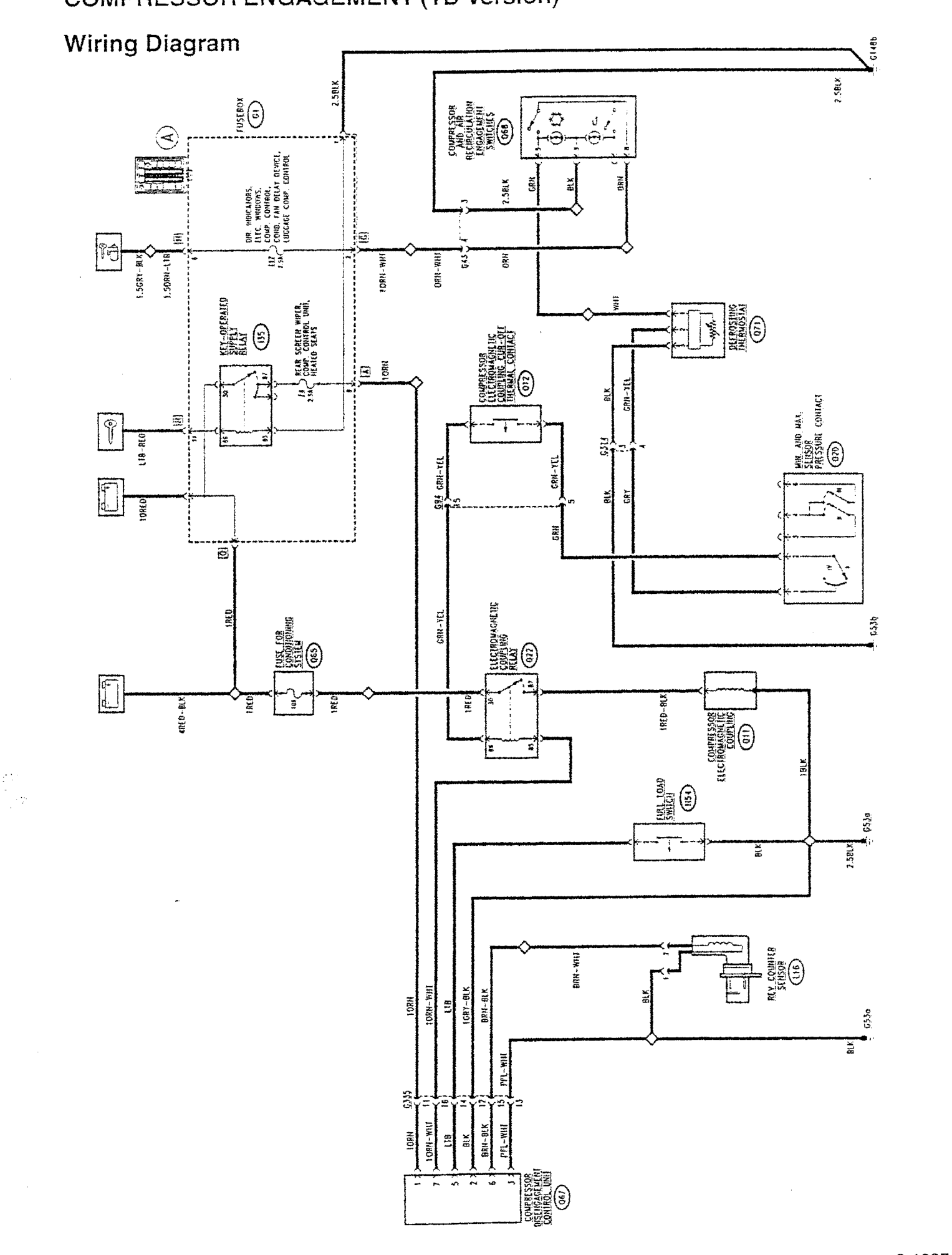 Wiring diagram