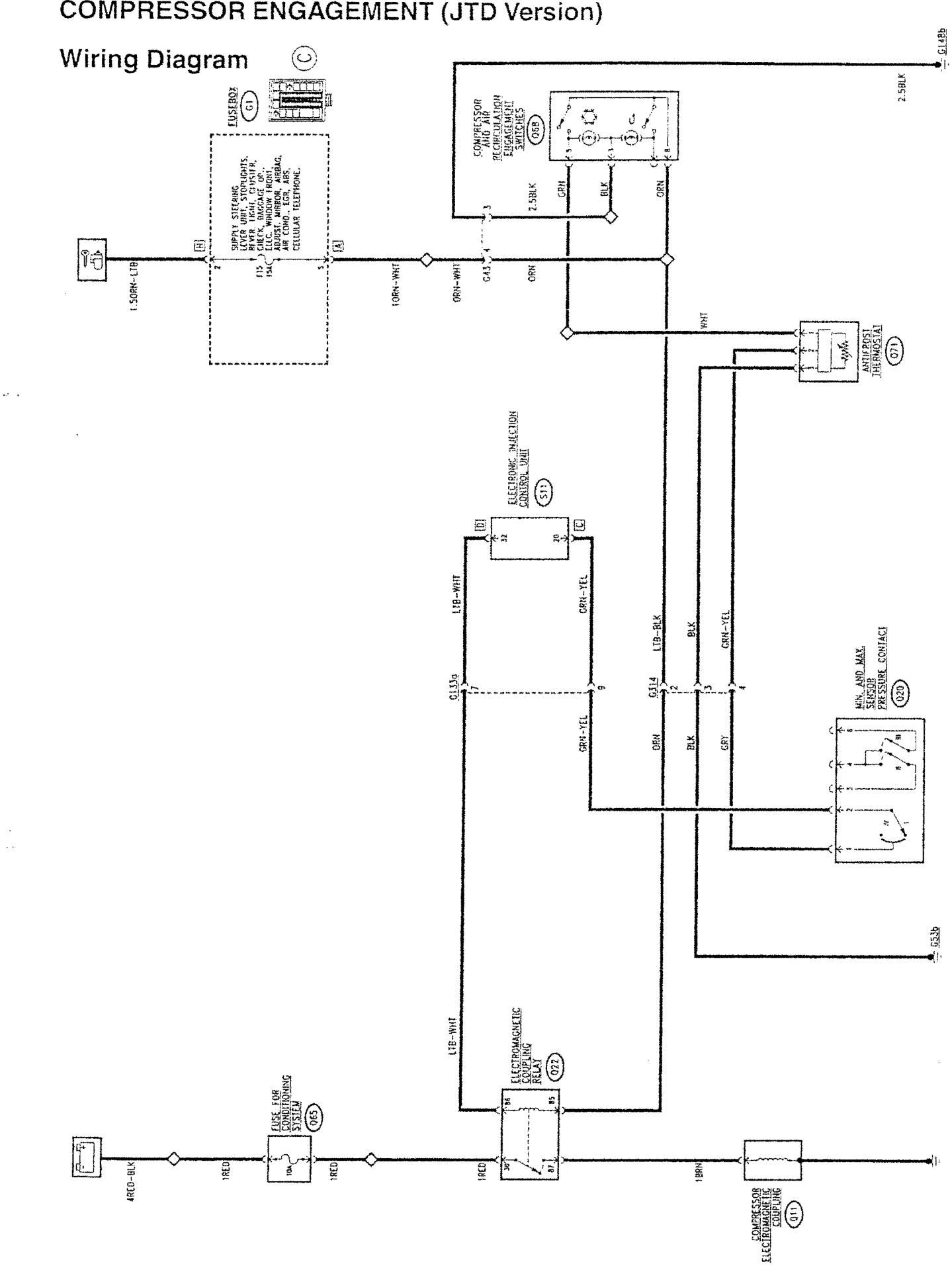 Wiring diagram