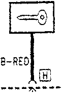 Engine cooling fan relay and fuse box diagram