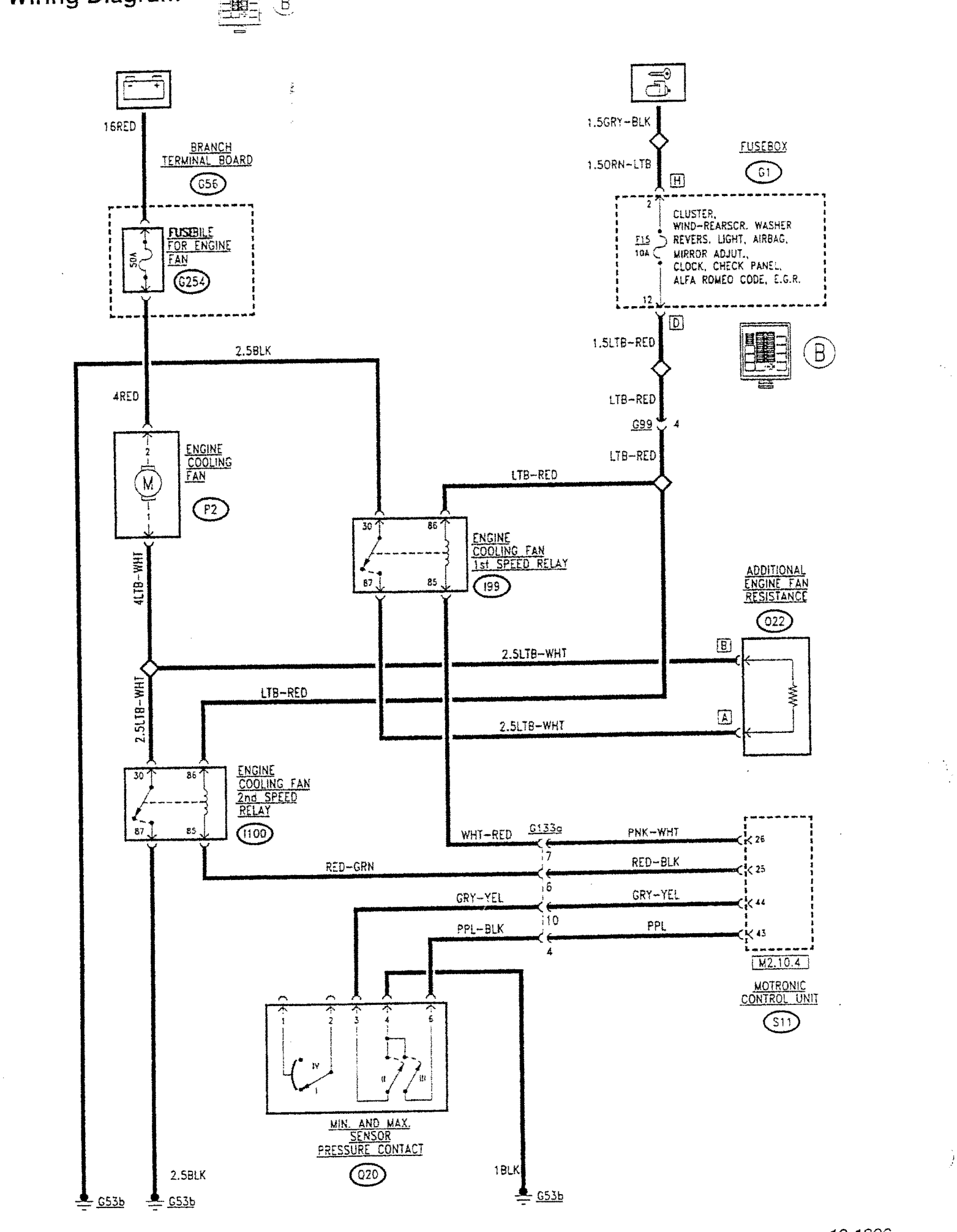 Wiring diagram