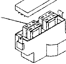 Close-up of a multi-pin connector labeled G254 and G56.