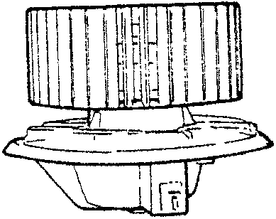 Climate control fan