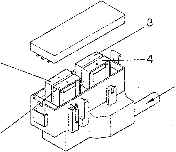Branch terminal box G56 with labeled fuses and connections