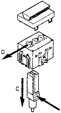 Connector removal steps