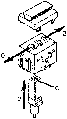 Connector insertion steps