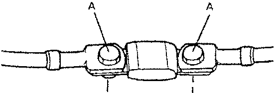 MEGA general supply protection fuse with screws A