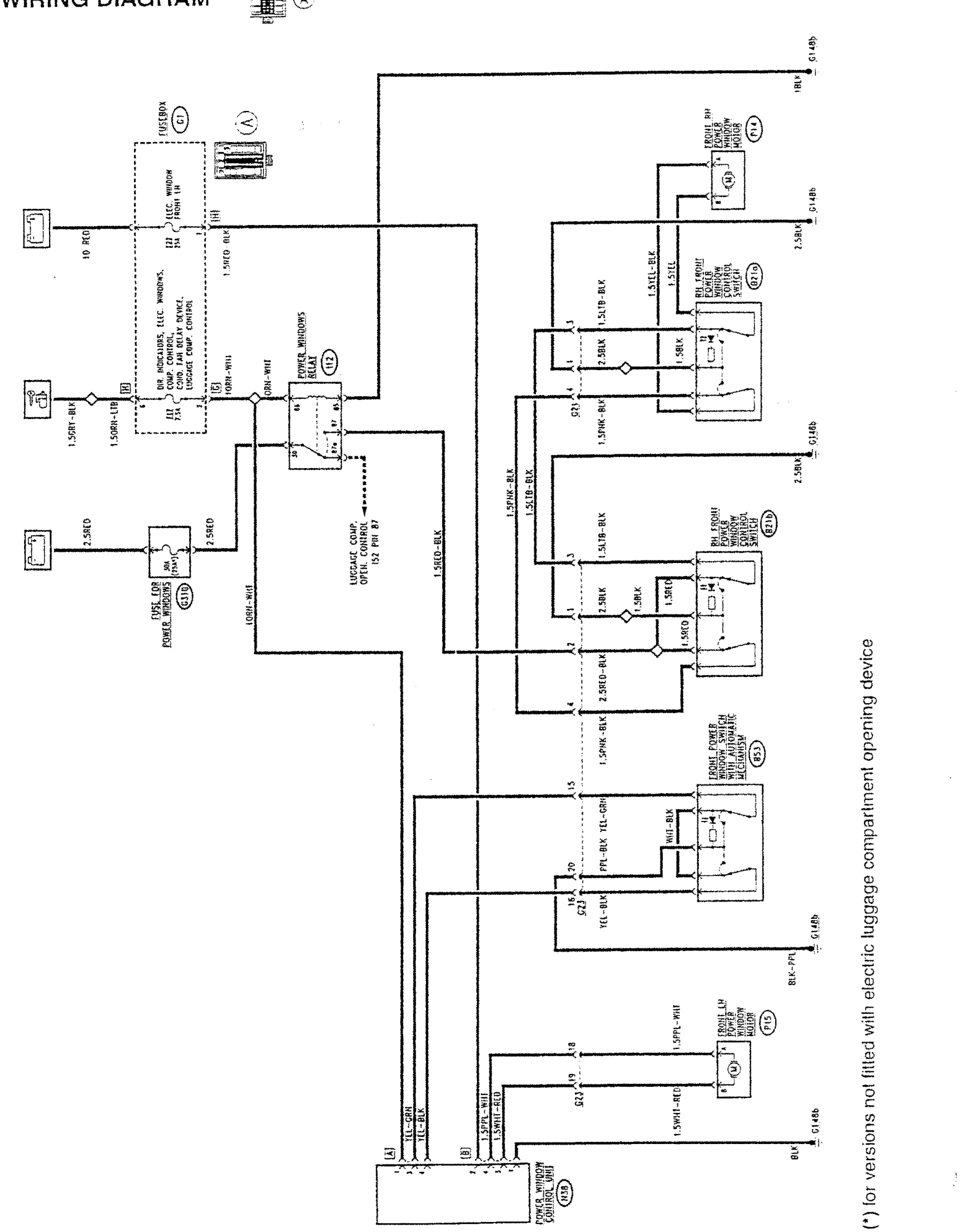 Wiring diagram