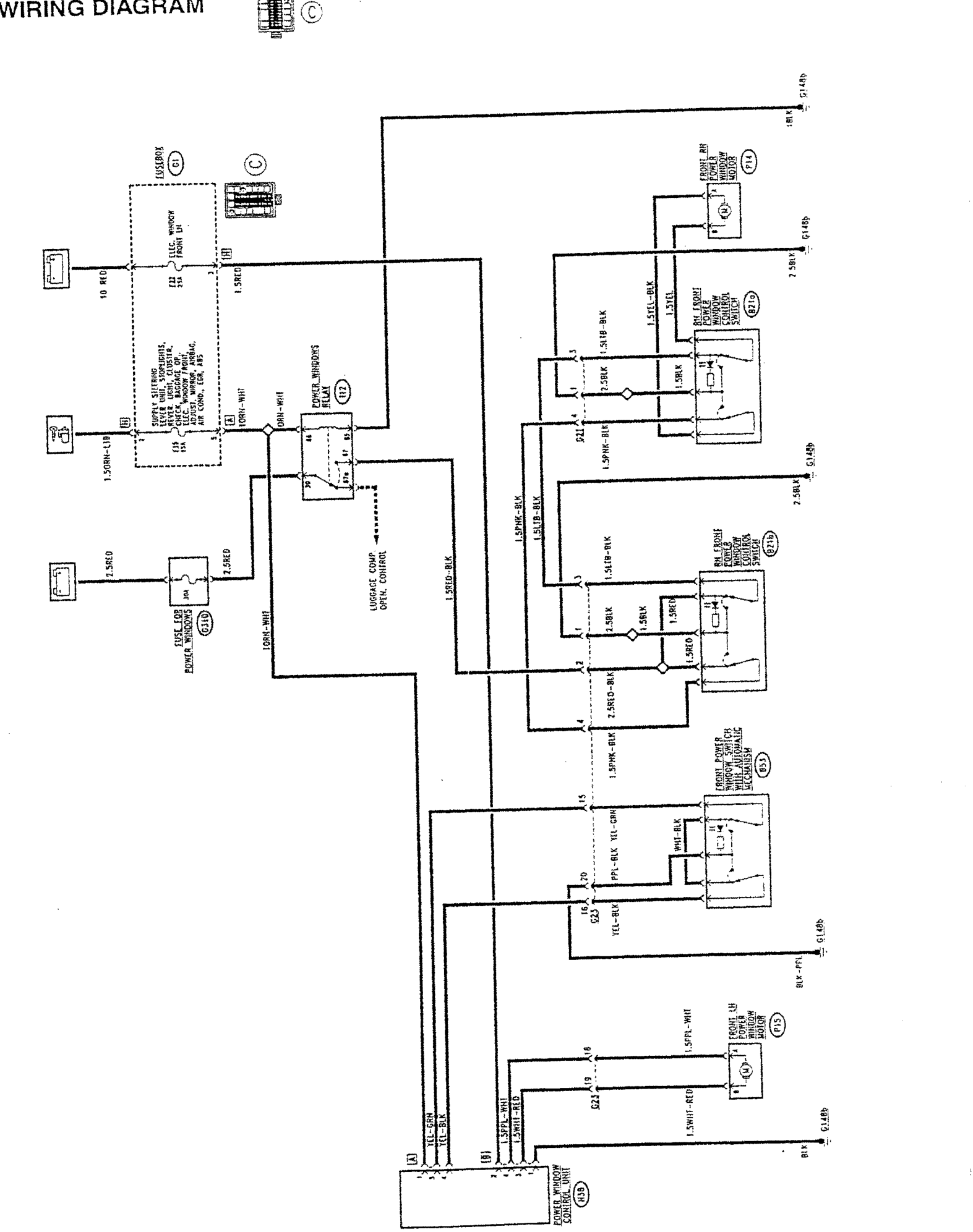 Wiring diagram
