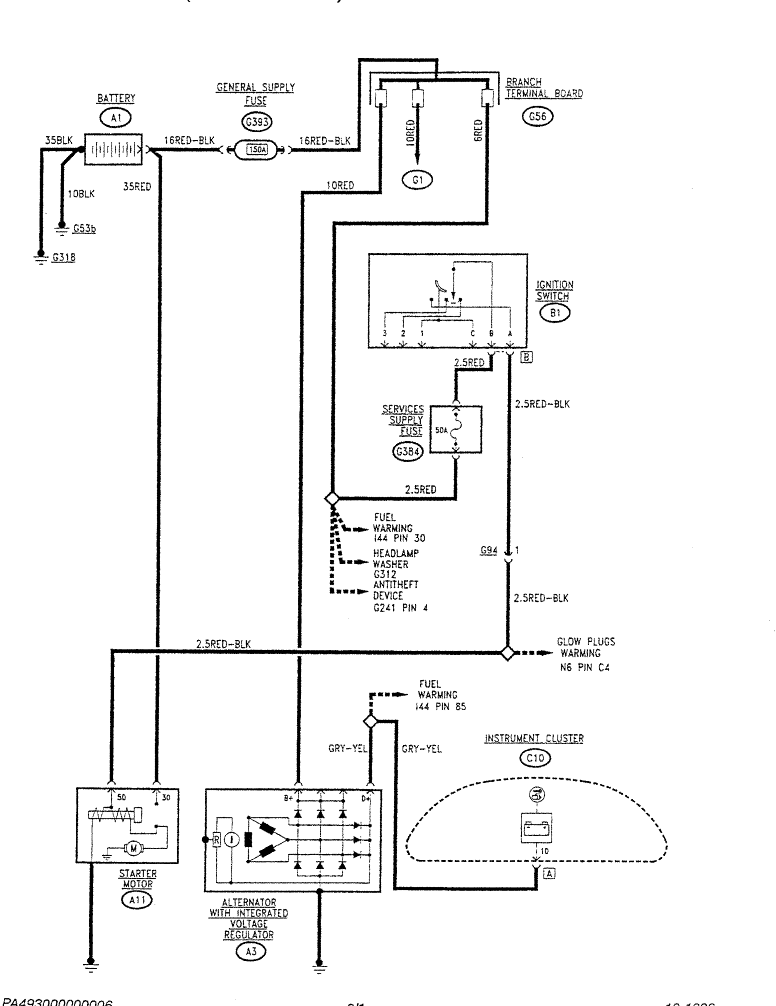 Wiring diagram (td-cat version)