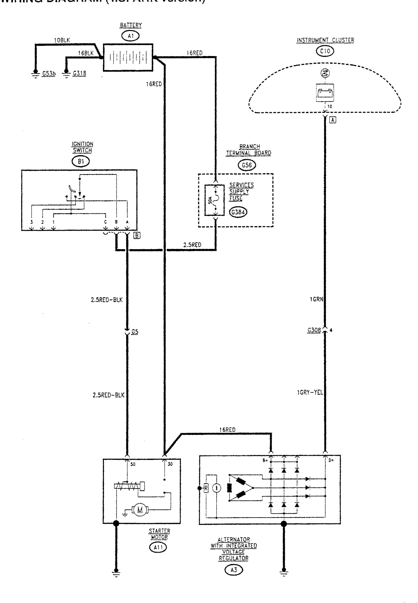 Wiring diagram (t.spark version)