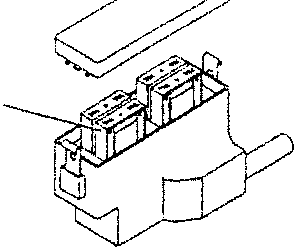 Close-up of fuse box with components G384 and G56 labeled.