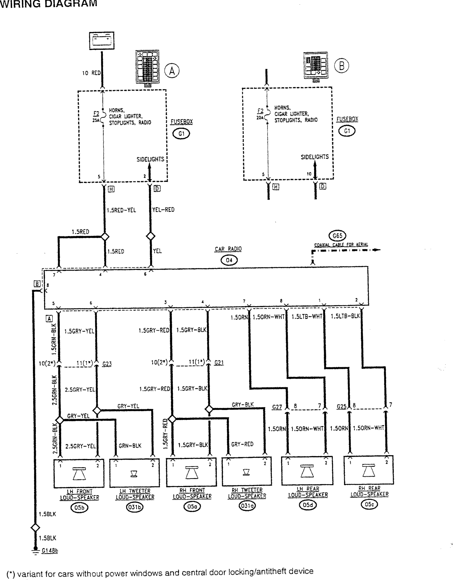 Wiring diagram