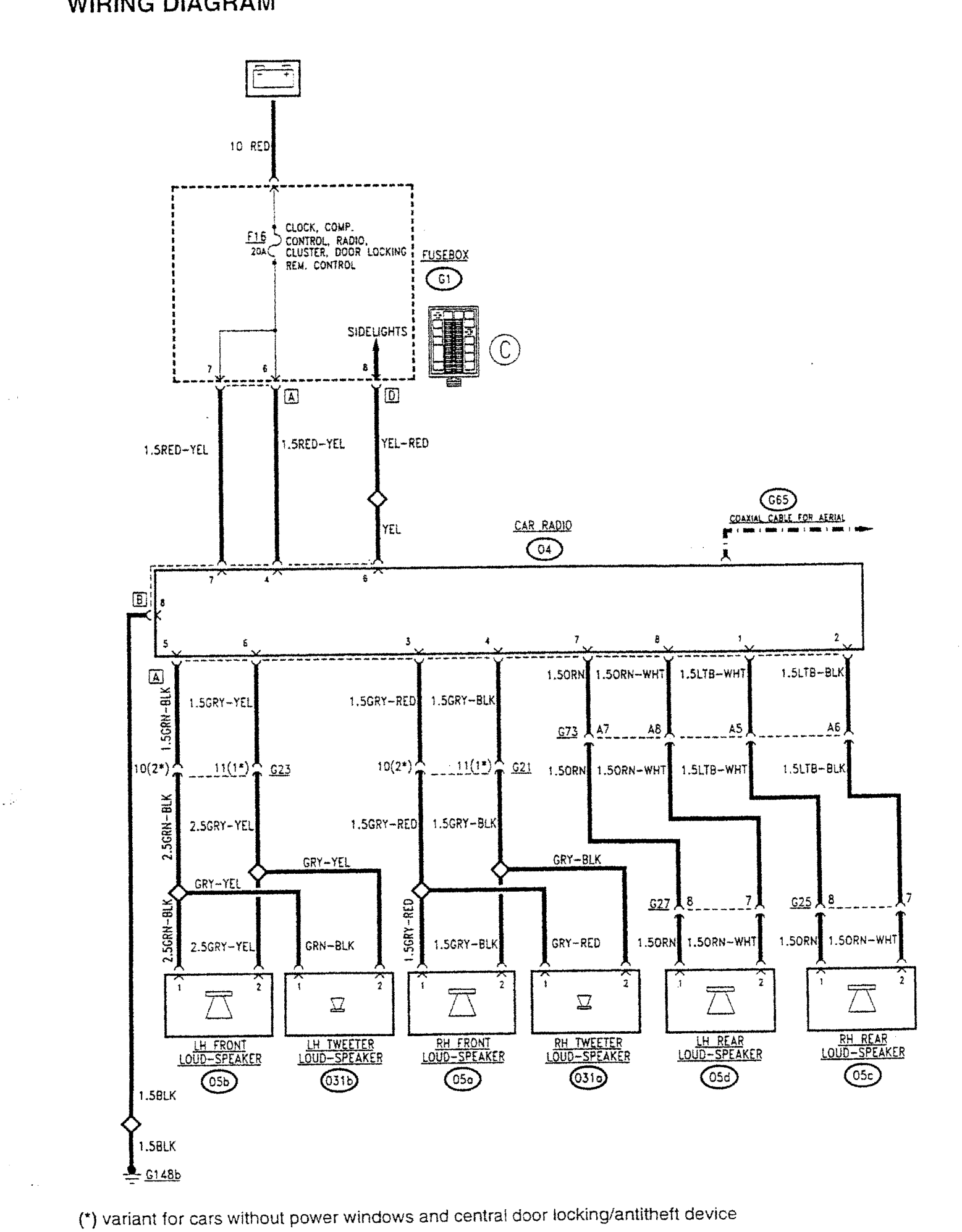 Wiring diagram