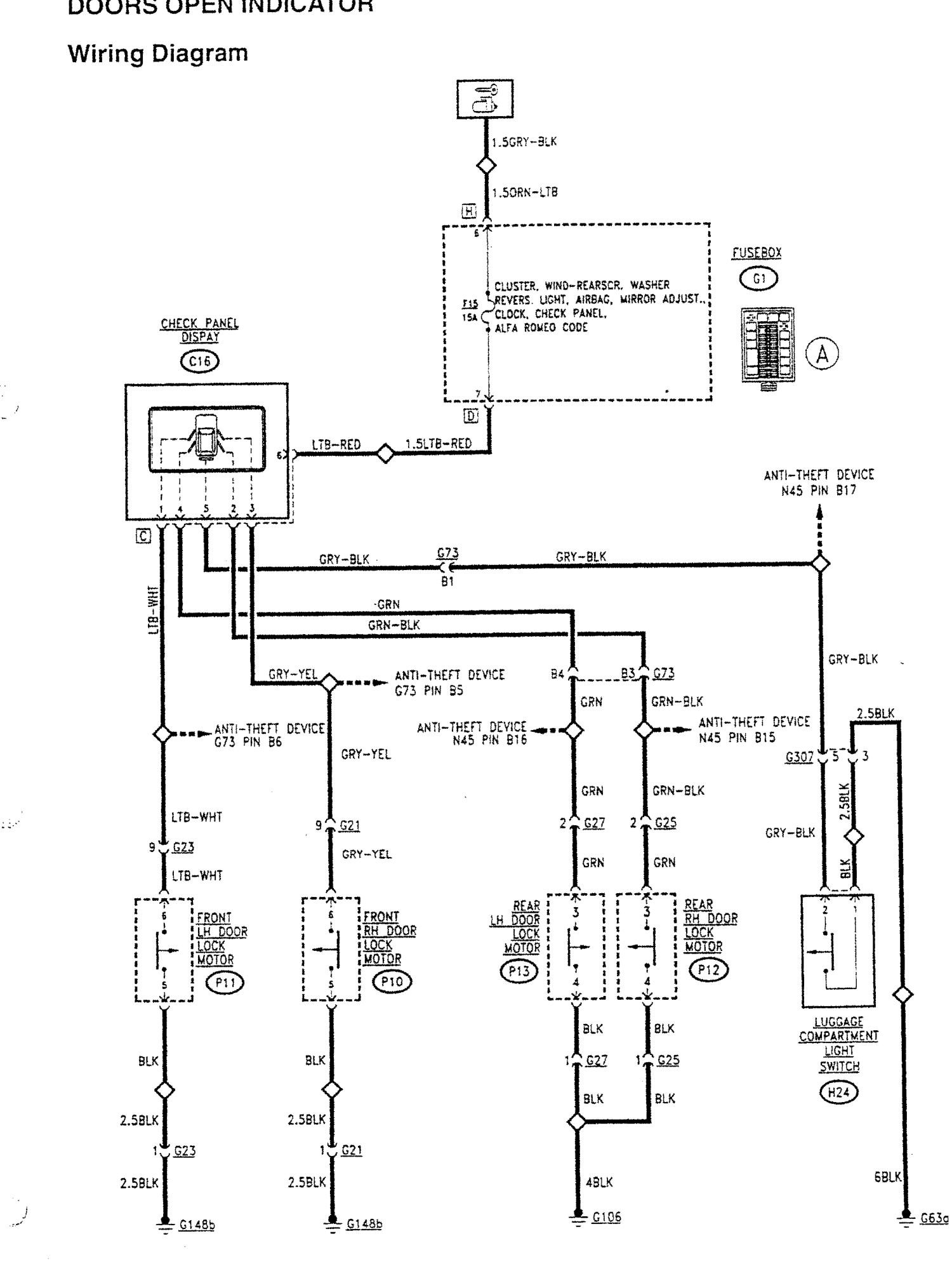 Wiring diagram