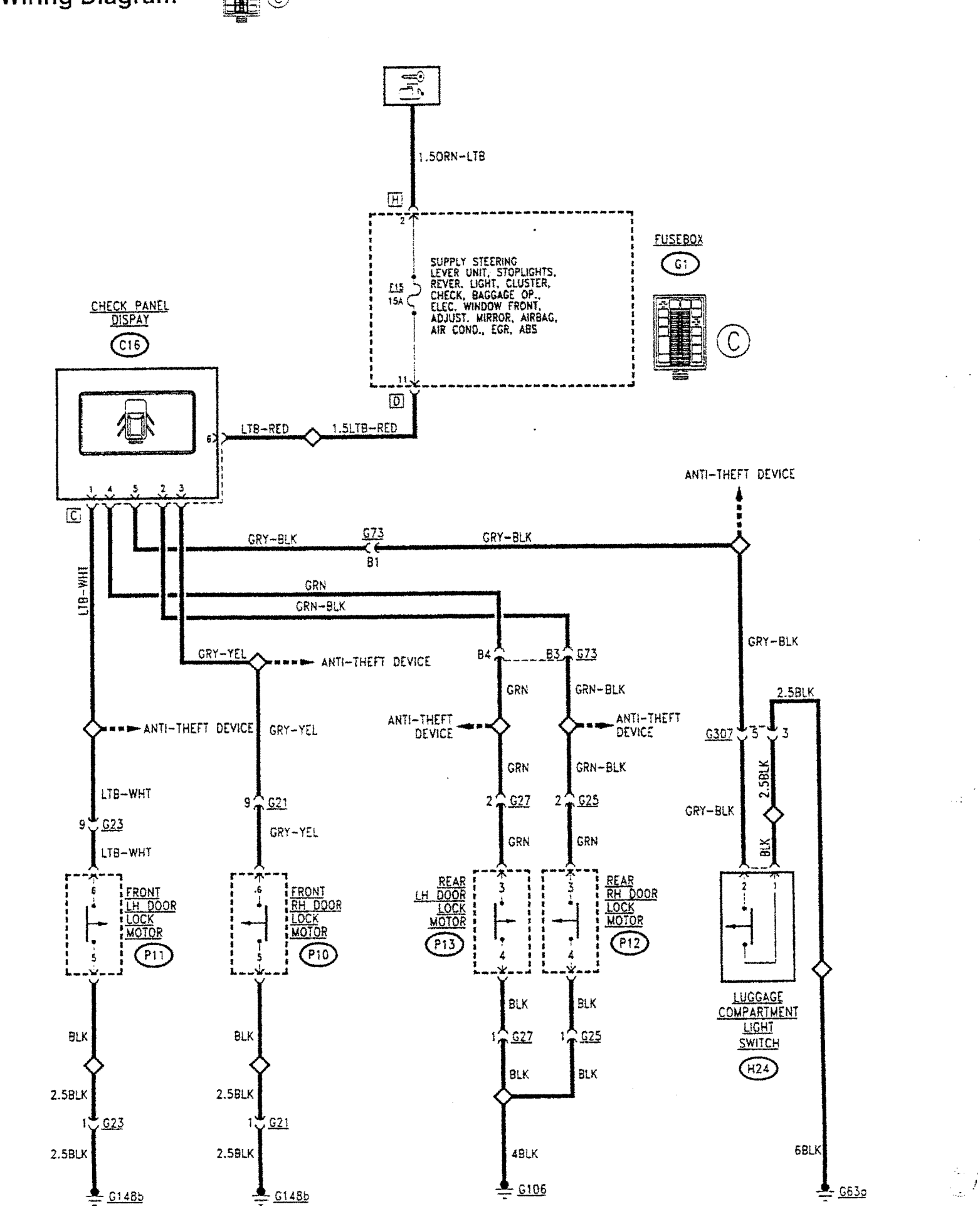 Wiring diagram