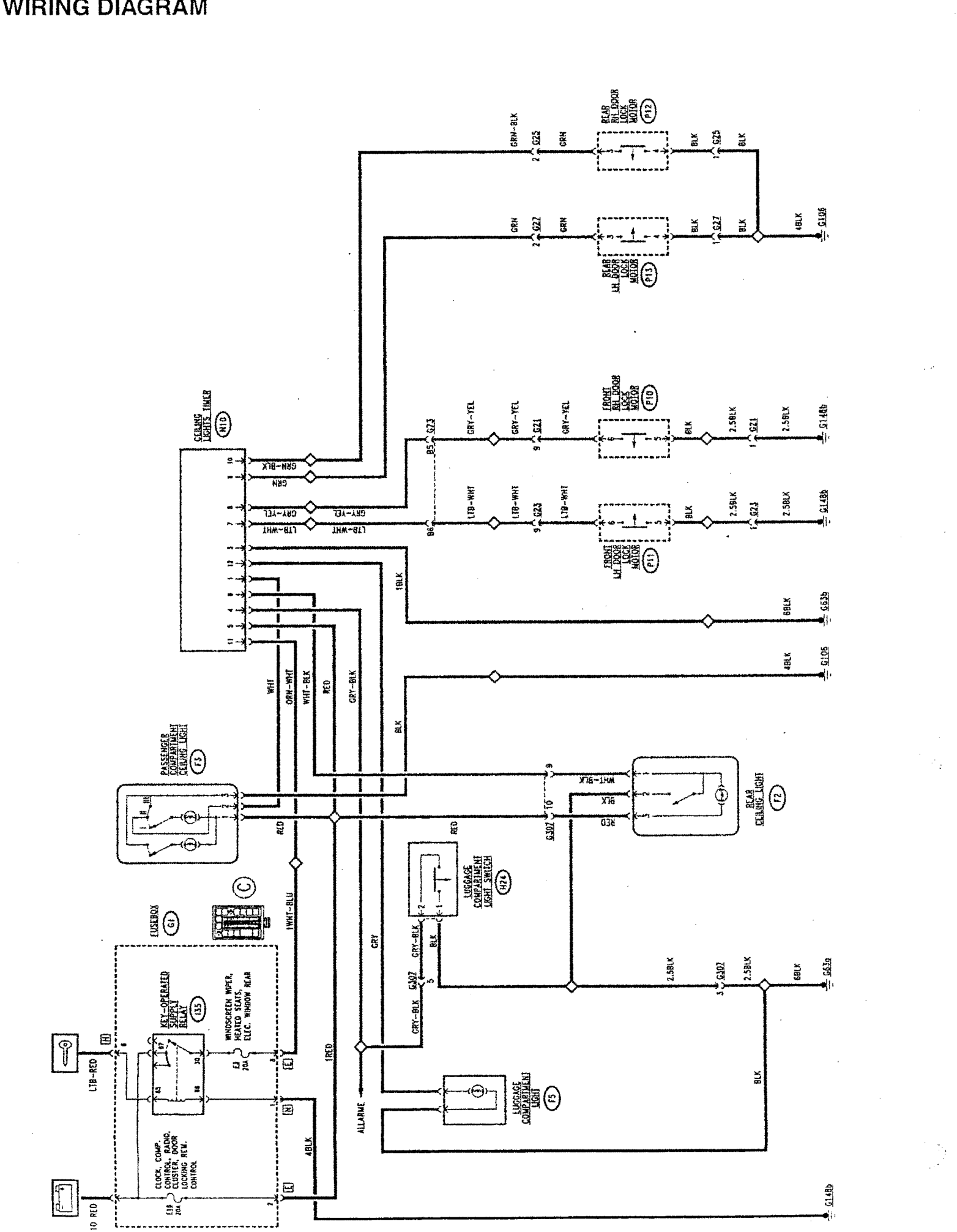 Wiring diagram